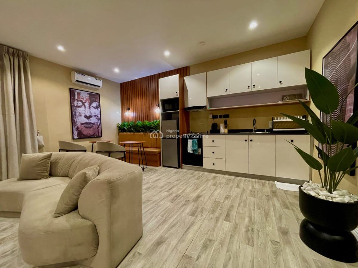 Luxury 2 Bedroom Terrace Duplex with Alexa, Swimming Pool, Gym, Snooke, Lekki Phase 1, Lekki, Lagos, Flat / Apartment Short Let