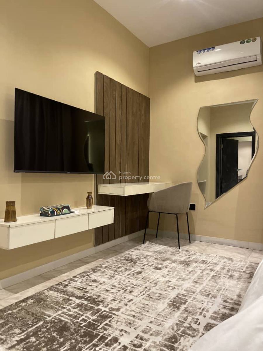 Luxury 2 Bedroom Terrace Duplex with Alexa, Swimming Pool, Gym, Snooke, Lekki Phase 1, Lekki, Lagos, Flat / Apartment Short Let