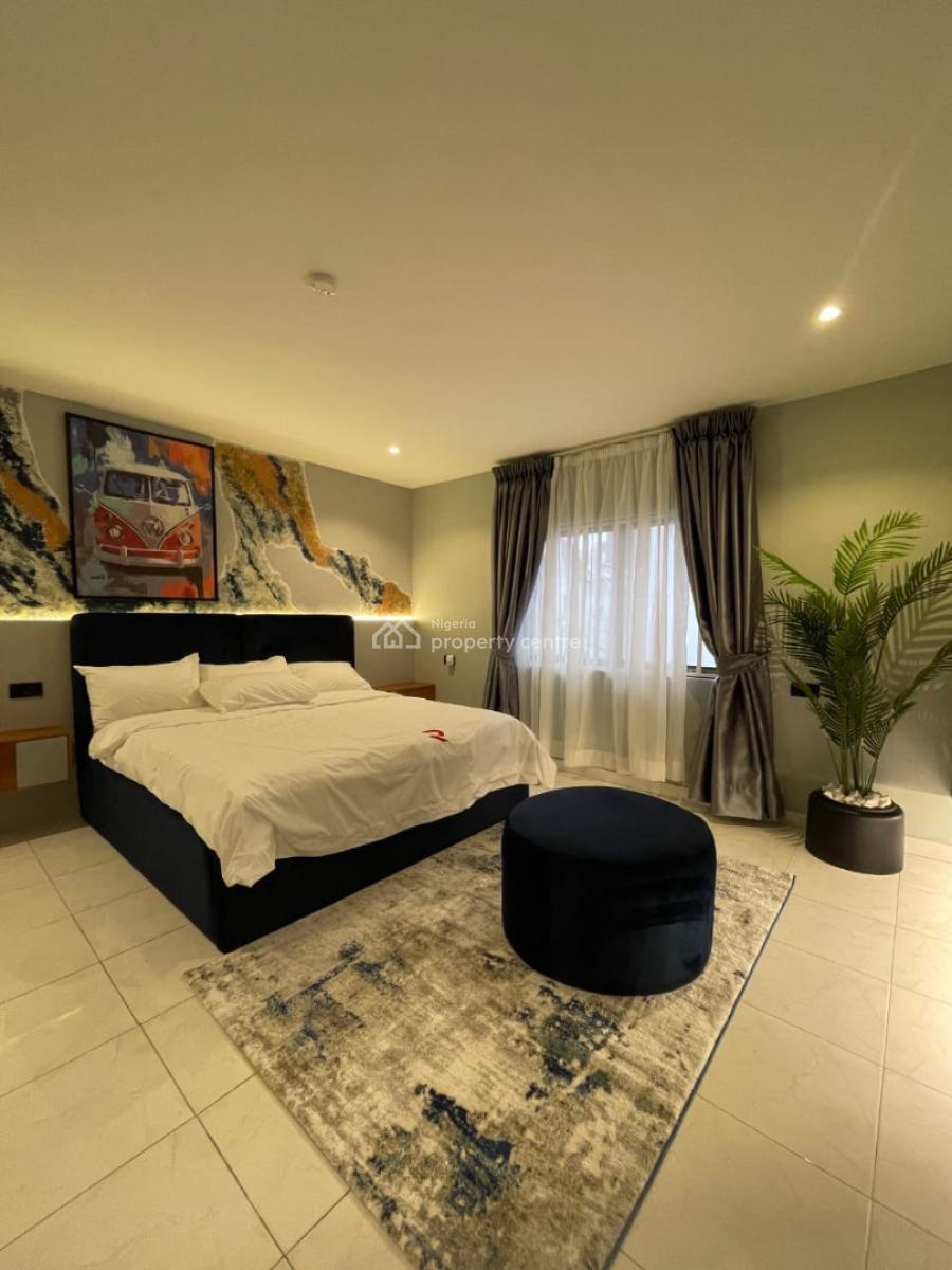 Luxury 2 Bedroom Terrace Duplex with Alexa, Swimming Pool, Gym, Snooke, Lekki Phase 1, Lekki, Lagos, Flat / Apartment Short Let