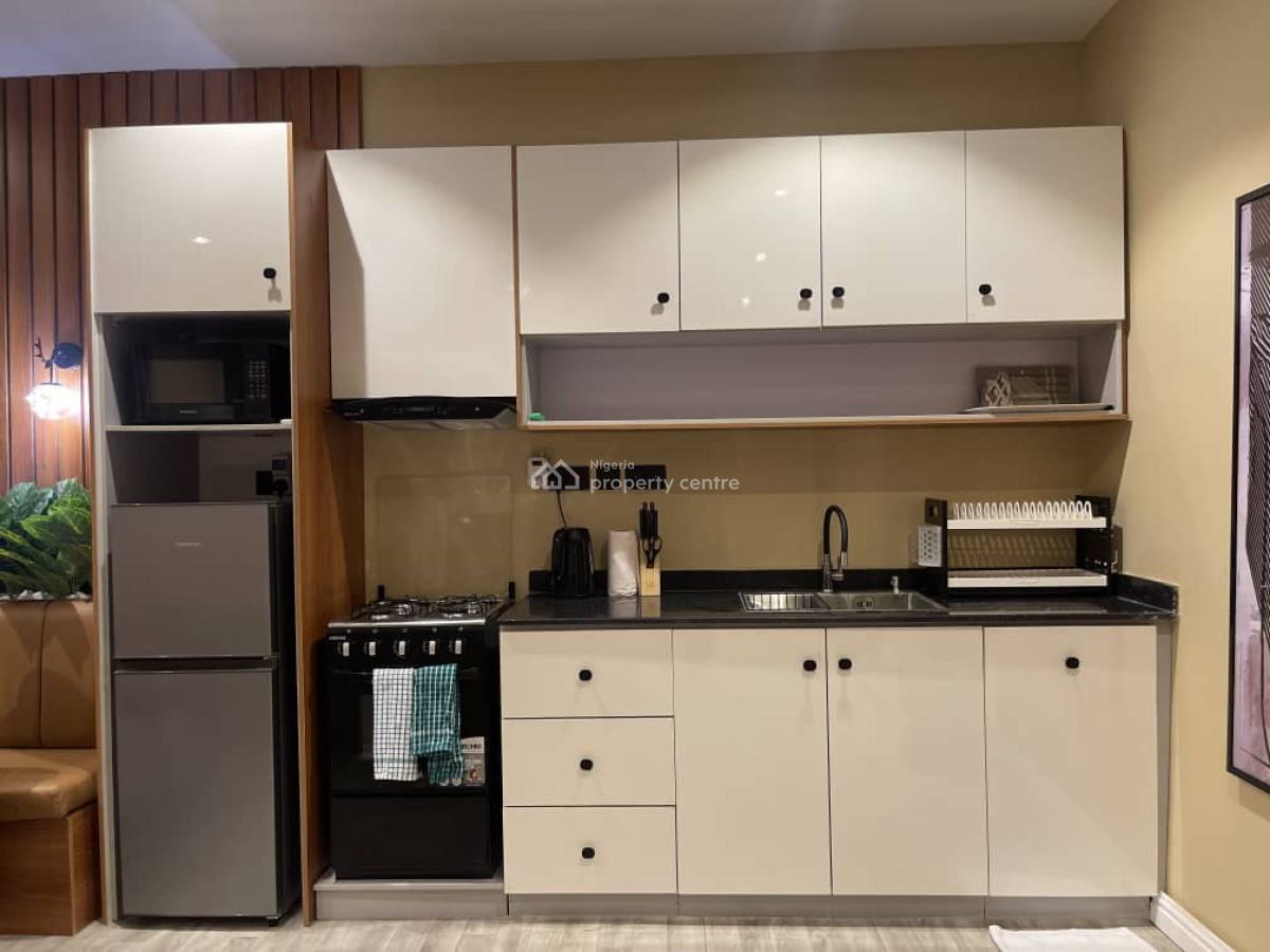 Luxury 2 Bedroom Terrace Duplex with Alexa, Swimming Pool, Gym, Snooke, Lekki Phase 1, Lekki, Lagos, Flat / Apartment Short Let