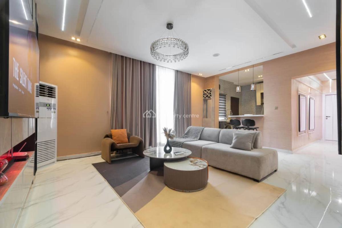 a Tasteful Furnished Apartment with All Important Amenities and 24 Hou, Victoria Island (vi), Lagos, Flat / Apartment Short Let