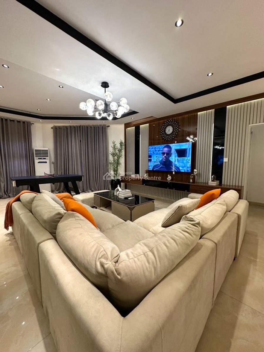 America  3bedroom Duplex with Beach View, Swimming Pool , Snoo, Victoria Island (vi), Lagos, Flat / Apartment Short Let
