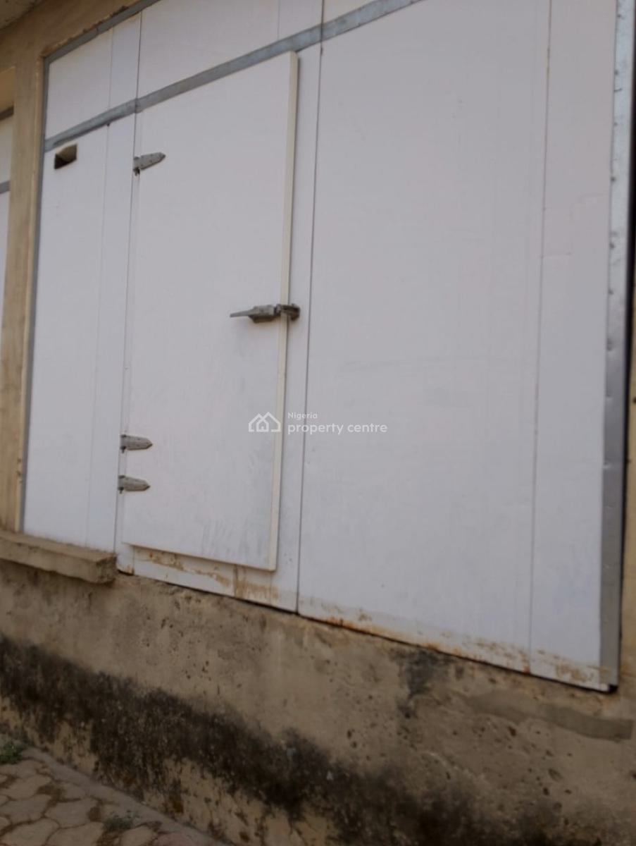 Bottle Water and Cold-room Factory, Kubwa, Wuse, Abuja, Factory for Sale