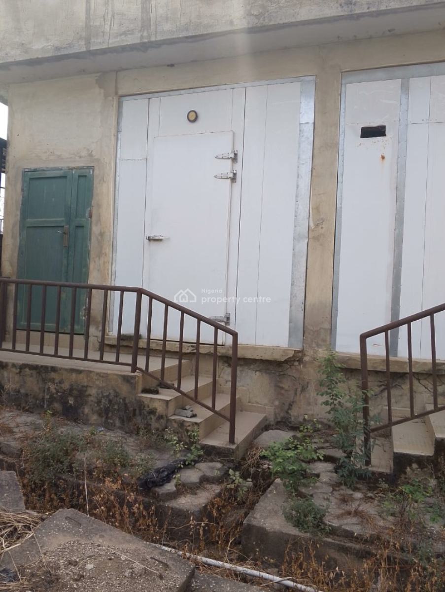 Bottle Water and Cold-room Factory, Kubwa, Wuse, Abuja, Factory for Sale