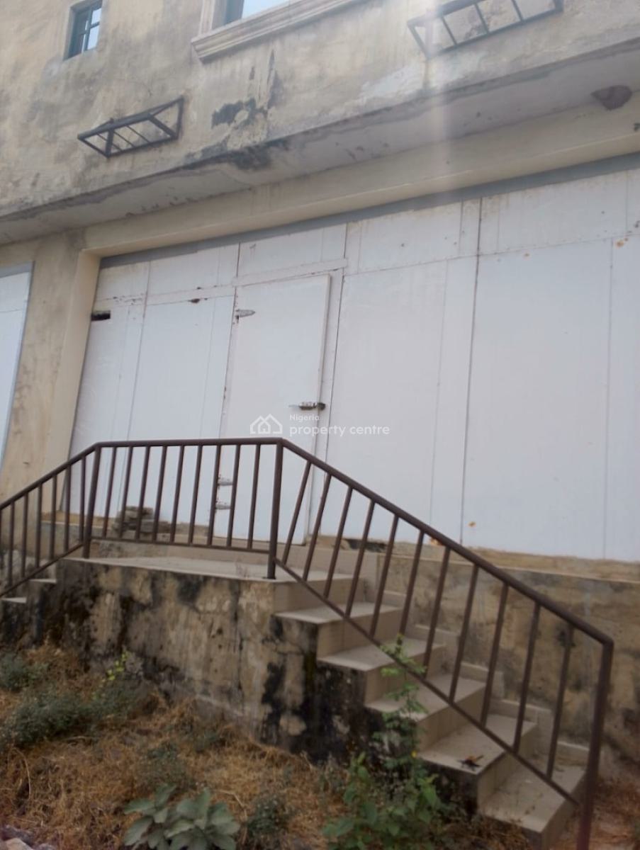 Bottle Water and Cold-room Factory, Kubwa, Wuse, Abuja, Factory for Sale