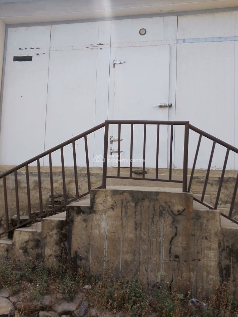 Bottle Water and Cold-room Factory, Kubwa, Wuse, Abuja, Factory for Sale