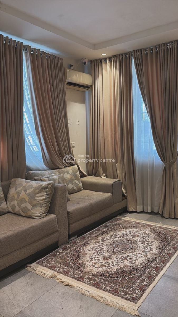 Luxury Furniture One Bedroom Apartment, Katampe Extension, Katampe, Abuja, Mini Flat (room and Parlour) for Rent