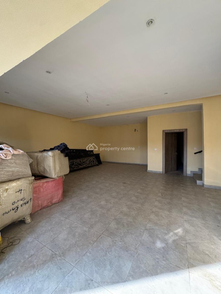 Brand New 4 Bedroom Terrace Duplex with Bq and 2 Living Rooms, Katampe Extension, Katampe, Abuja, Terraced Duplex for Rent