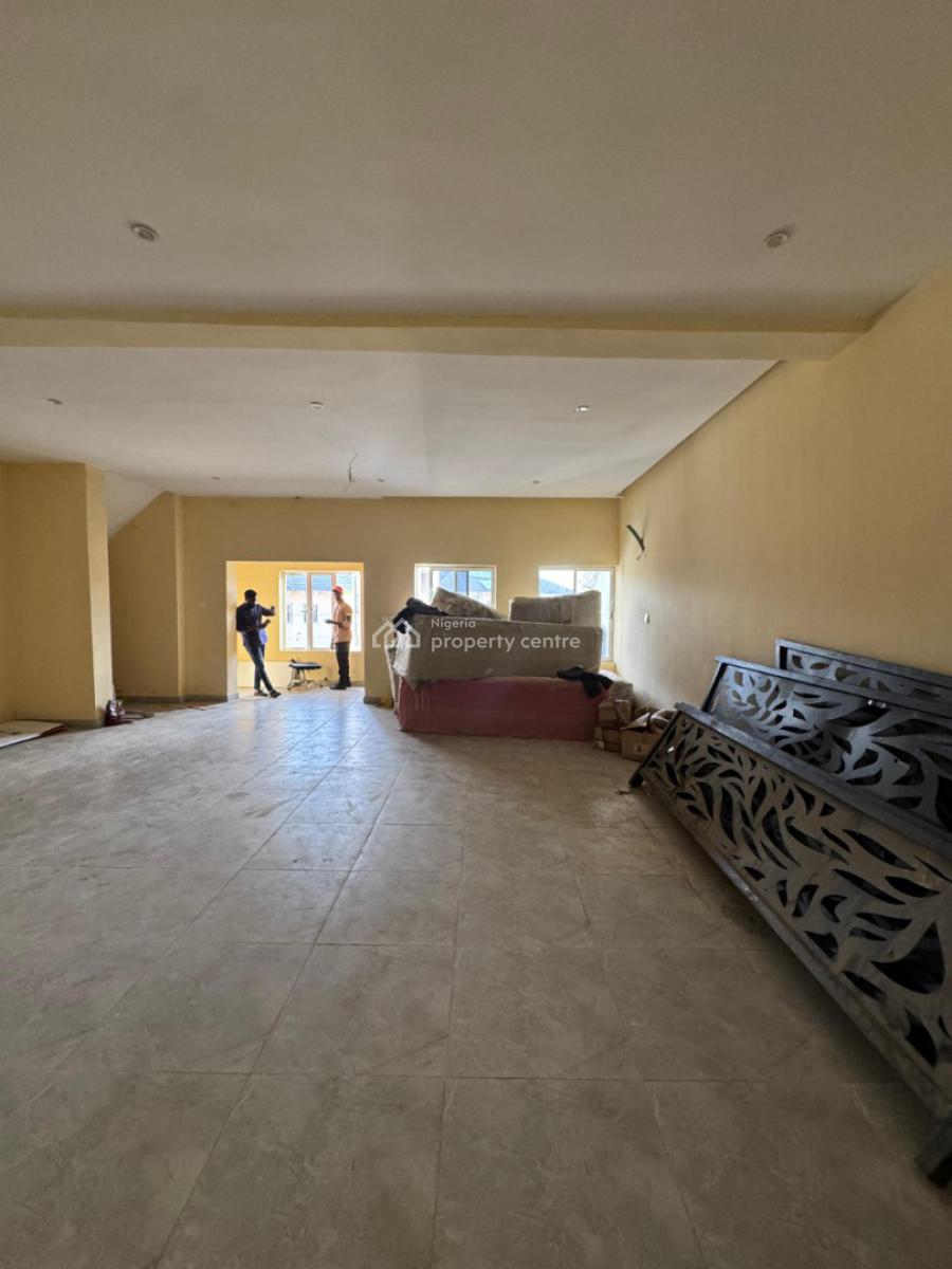 Brand New 4 Bedroom Terrace Duplex with Bq and 2 Living Rooms, Katampe Extension, Katampe, Abuja, Terraced Duplex for Rent