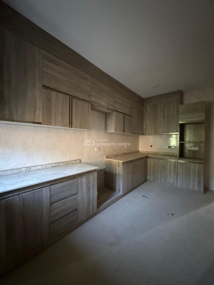 Brand New 4 Bedroom Terrace Duplex with Bq and 2 Living Rooms, Katampe Extension, Katampe, Abuja, Terraced Duplex for Rent