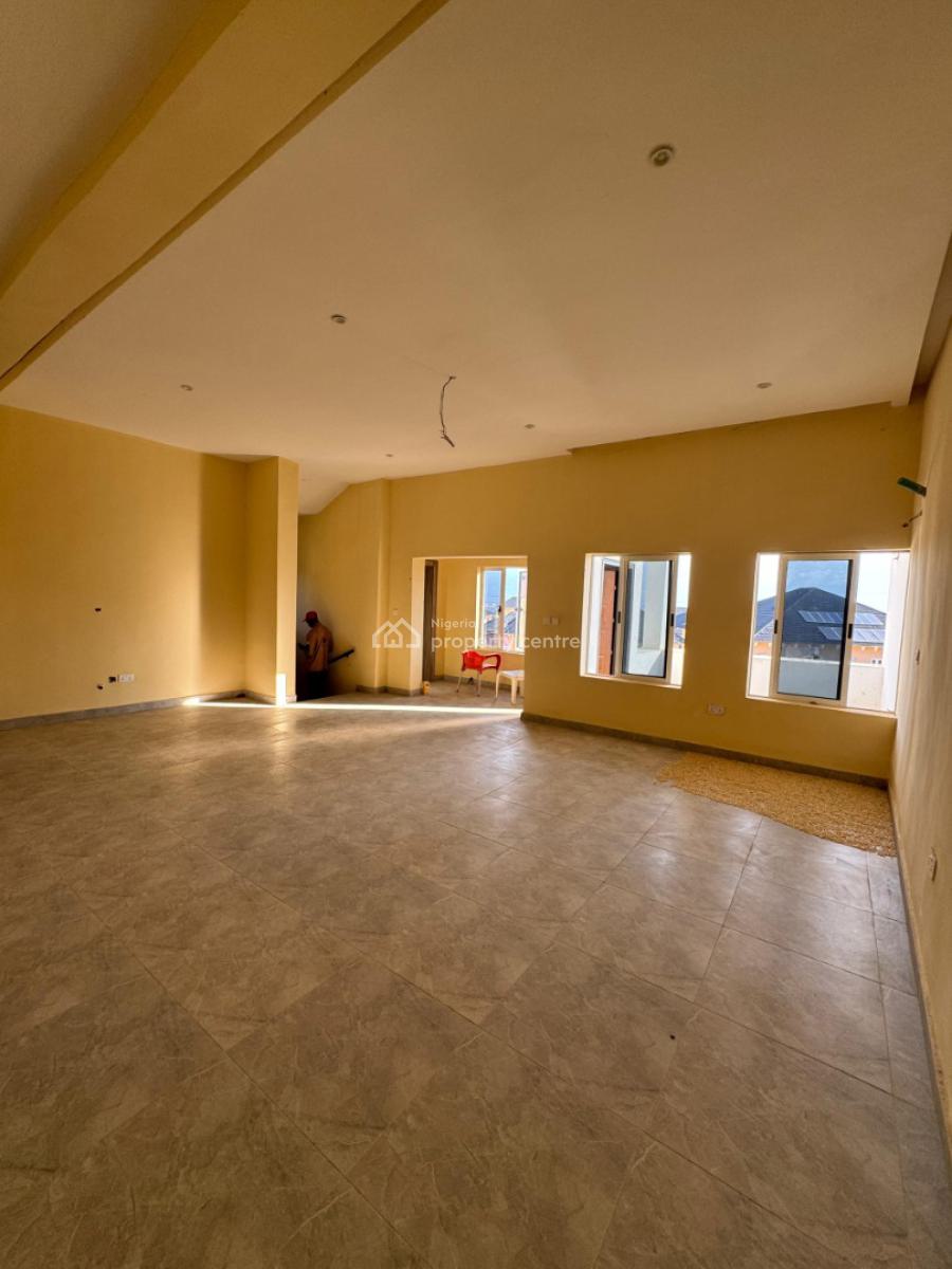 Brand New 4 Bedroom Terrace Duplex with Bq and 2 Living Rooms, Katampe Extension, Katampe, Abuja, Terraced Duplex for Rent