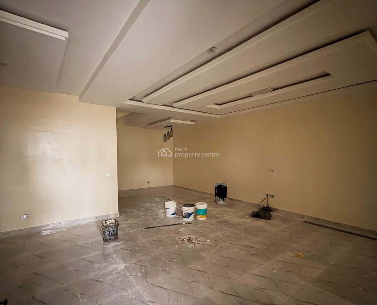 Standard 4 Bedroom Terrace Duplex, Guzape District, Abuja, Terraced Duplex for Rent