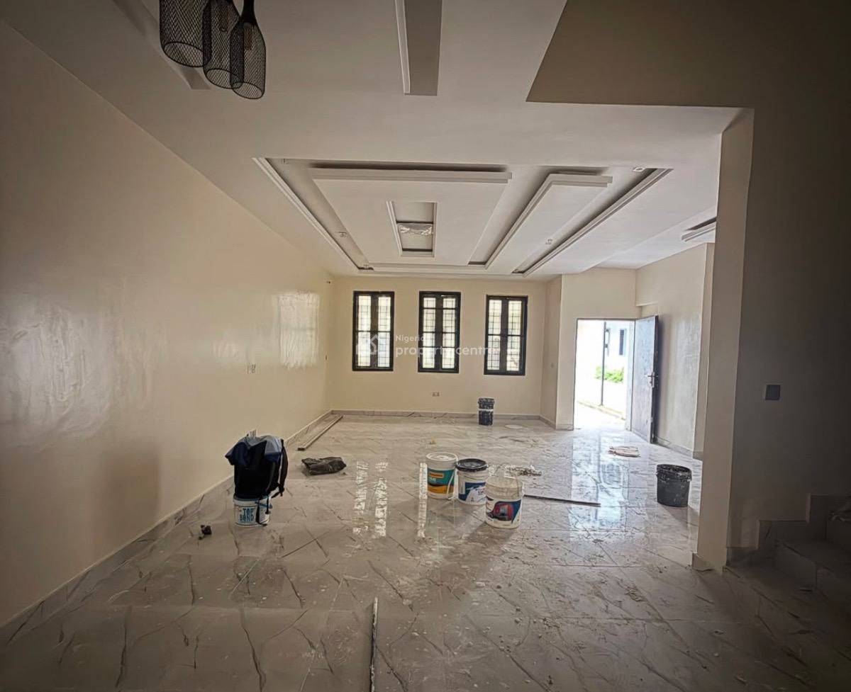 Standard 4 Bedroom Terrace Duplex, Guzape District, Abuja, Terraced Duplex for Rent