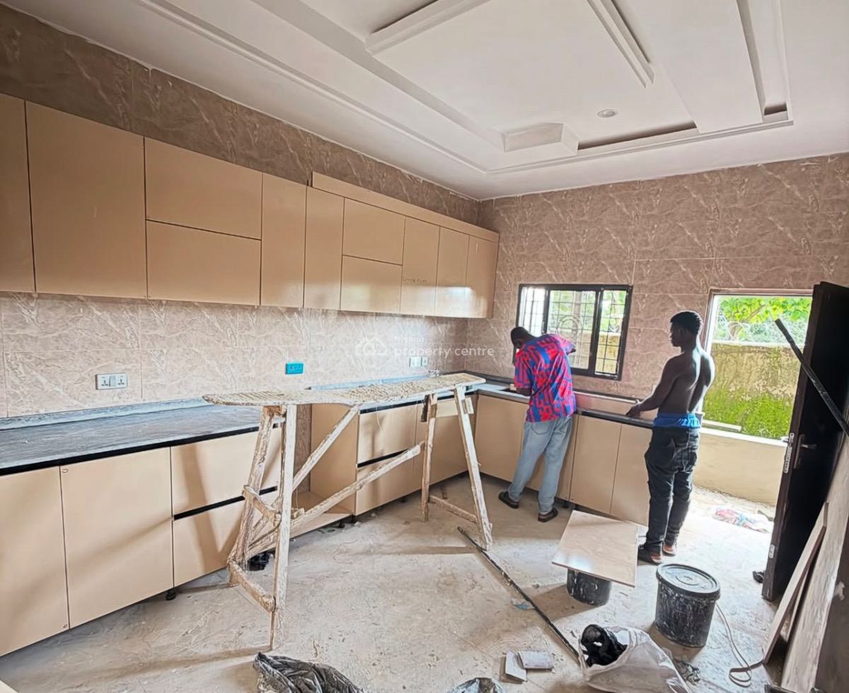 Standard 4 Bedroom Terrace Duplex, Guzape District, Abuja, Terraced Duplex for Rent