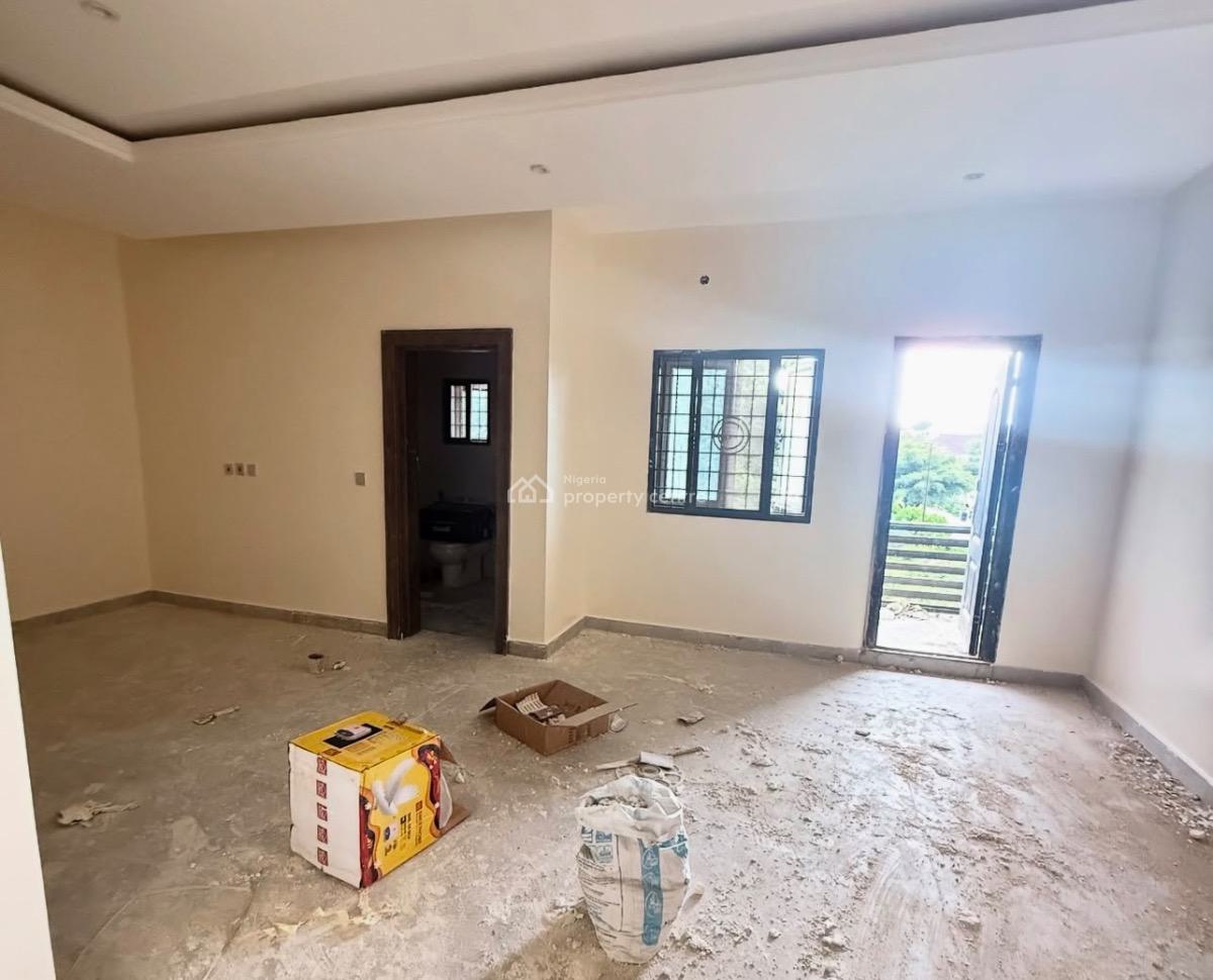 Standard 4 Bedroom Terrace Duplex, Guzape District, Abuja, Terraced Duplex for Rent