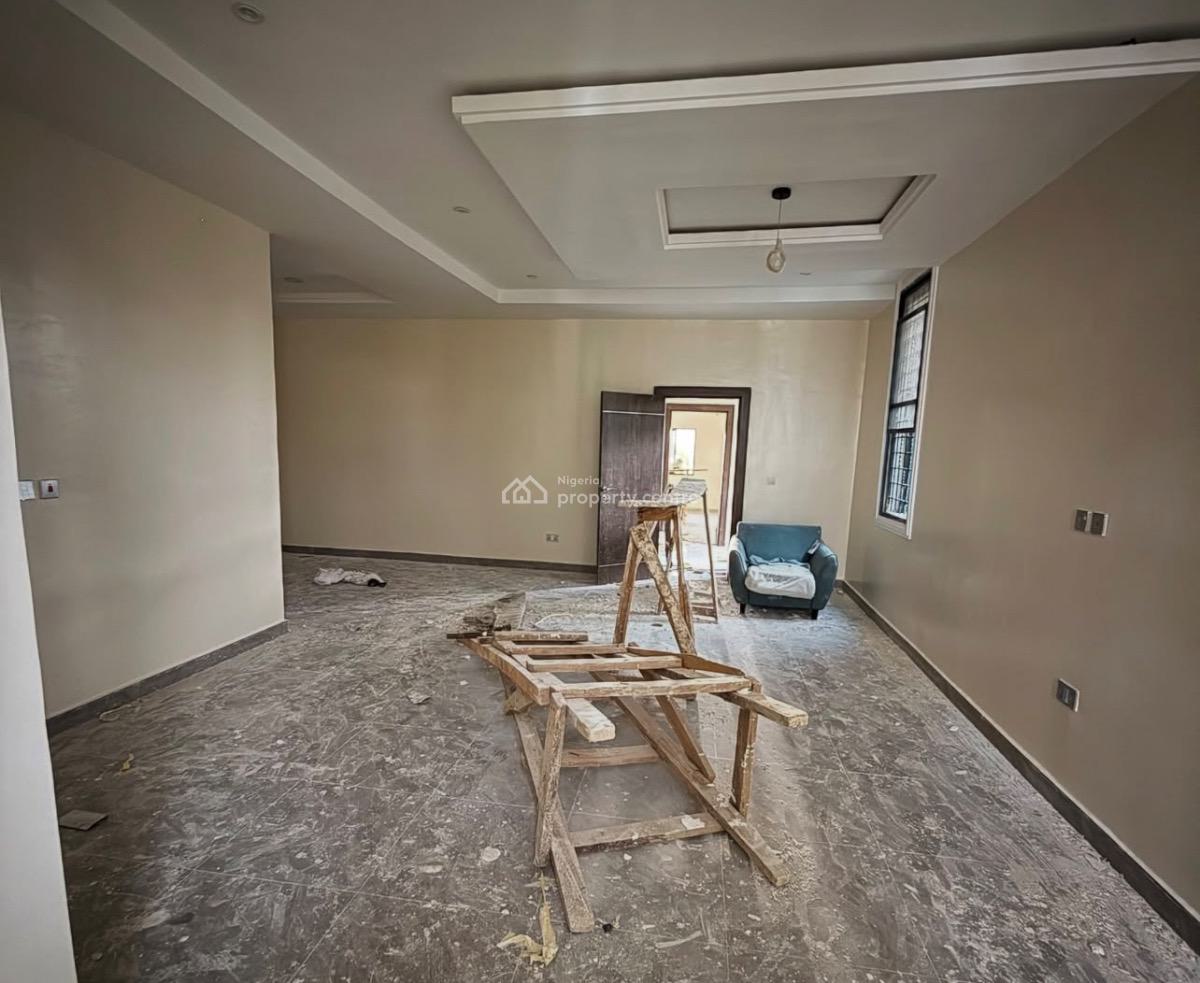 Standard 4 Bedroom Terrace Duplex, Guzape District, Abuja, Terraced Duplex for Rent
