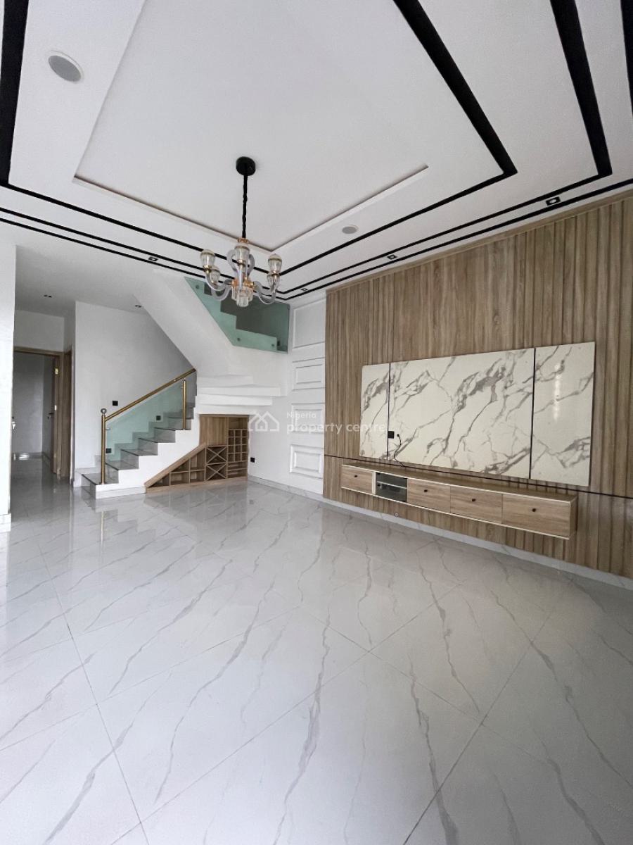 4 Bedroom, Agungi, Lekki, Lagos, Semi-detached Duplex for Sale