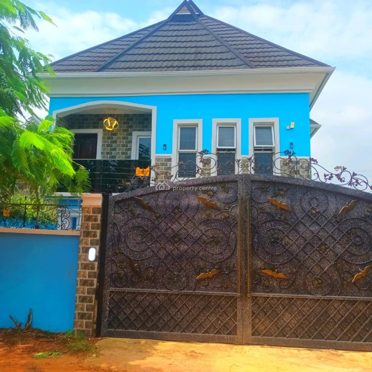 Luxury & Massive 3 Bedroom Duplex + Bq, Cctv, Close to Intl. Airport, Peace Estate Within Canoe Bus-stop, Ilamose, Oke Afa, Ejigbo, Lagos St, Oke Afa, Isolo, Lagos, Detached Duplex for Sale