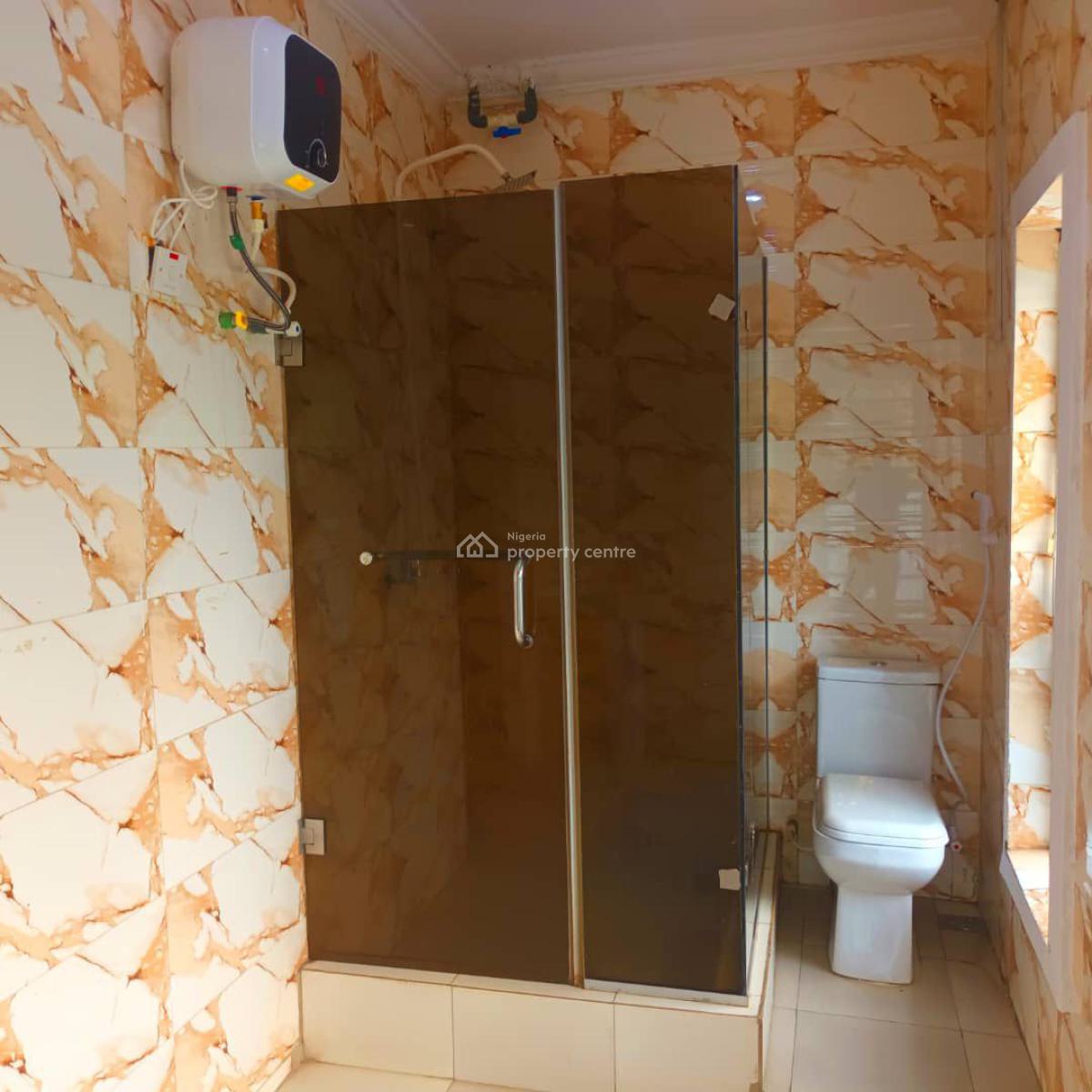 Luxury & Massive 3 Bedroom Duplex + Bq, Cctv, Close to Intl. Airport, Peace Estate Within Canoe Bus-stop, Ilamose, Oke Afa, Ejigbo, Lagos St, Oke Afa, Isolo, Lagos, Detached Duplex for Sale