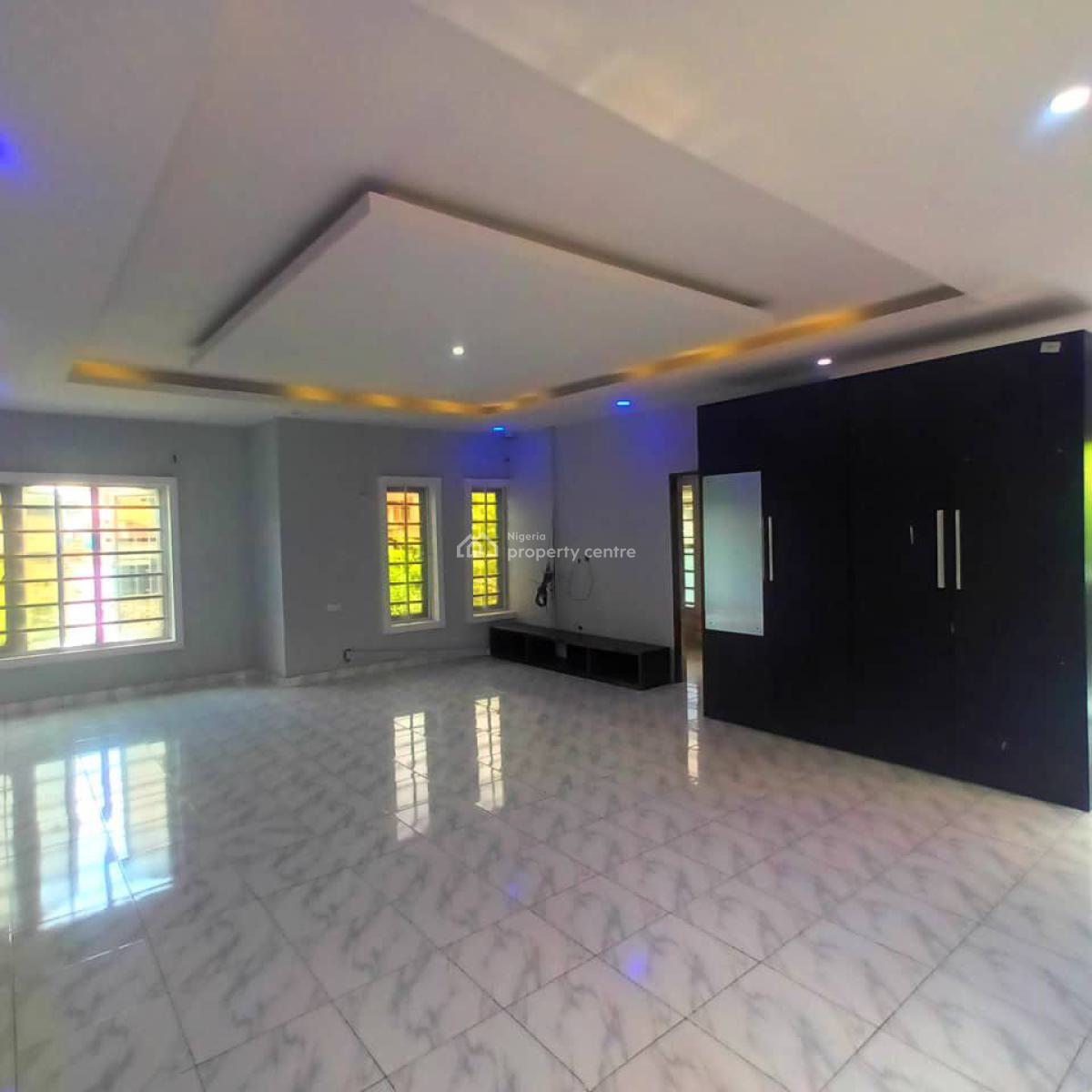 Luxury & Massive 3 Bedroom Duplex + Bq, Cctv, Close to Intl. Airport, Peace Estate Within Canoe Bus-stop, Ilamose, Oke Afa, Ejigbo, Lagos St, Oke Afa, Isolo, Lagos, Detached Duplex for Sale