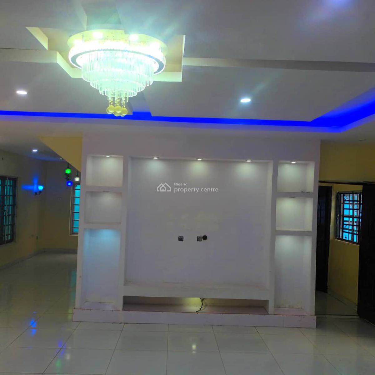 Luxury & Massive 3 Bedroom Duplex + Bq, Cctv, Close to Intl. Airport, Peace Estate Within Canoe Bus-stop, Ilamose, Oke Afa, Ejigbo, Lagos St, Oke Afa, Isolo, Lagos, Detached Duplex for Sale