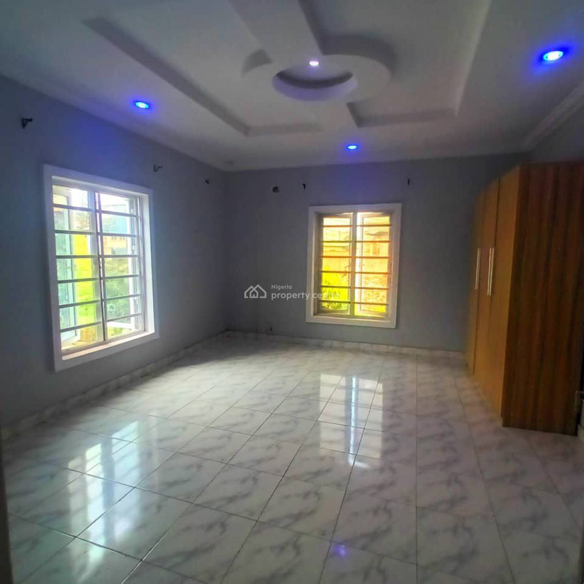 Luxury & Massive 3 Bedroom Duplex + Bq, Cctv, Close to Intl. Airport, Peace Estate Within Canoe Bus-stop, Ilamose, Oke Afa, Ejigbo, Lagos St, Oke Afa, Isolo, Lagos, Detached Duplex for Sale
