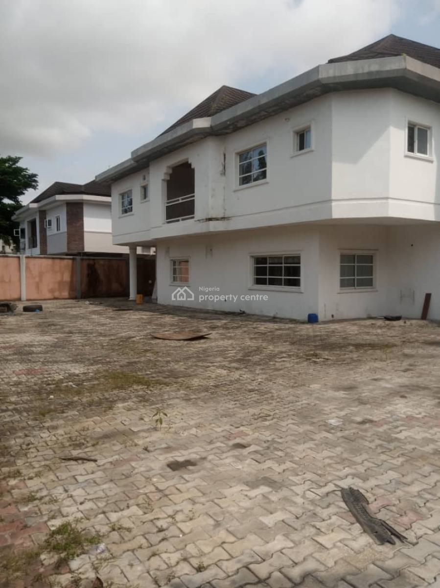 5 Bedrooms Detached House with 2 Rooms Servant Quarters, Vgc, Lekki, Lagos, Detached Duplex for Rent