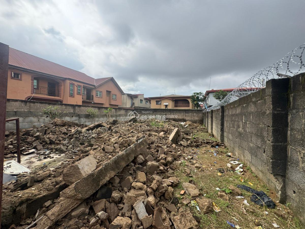 an Empty Land Measuring 350sqm Fenced and Gated in a Lovely and Secure, Ojodu Berger, Ojodu, Lagos, Residential Land for Sale