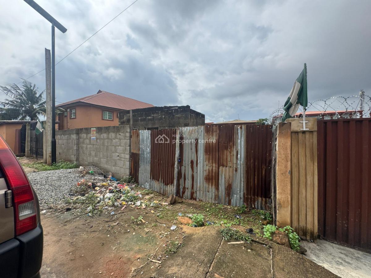 an Empty Land Measuring 350sqm Fenced and Gated in a Lovely and Secure, Ojodu Berger, Ojodu, Lagos, Residential Land for Sale