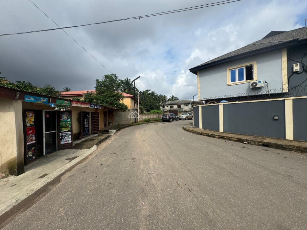 an Empty Land Measuring 350sqm Fenced and Gated in a Lovely and Secure, Ojodu Berger, Ojodu, Lagos, Residential Land for Sale