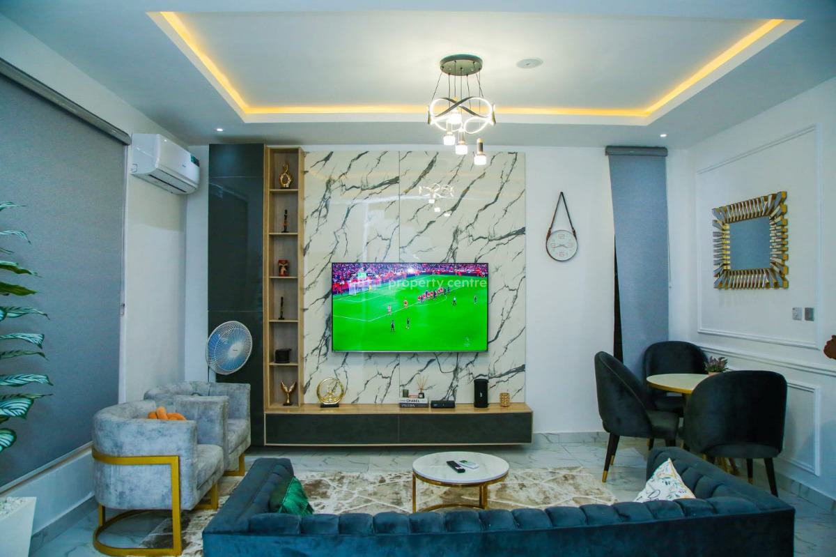 Furnished 4 Bedroom Terraced Duplex, Addo Road, Ajah, Lagos, Terraced Duplex for Rent