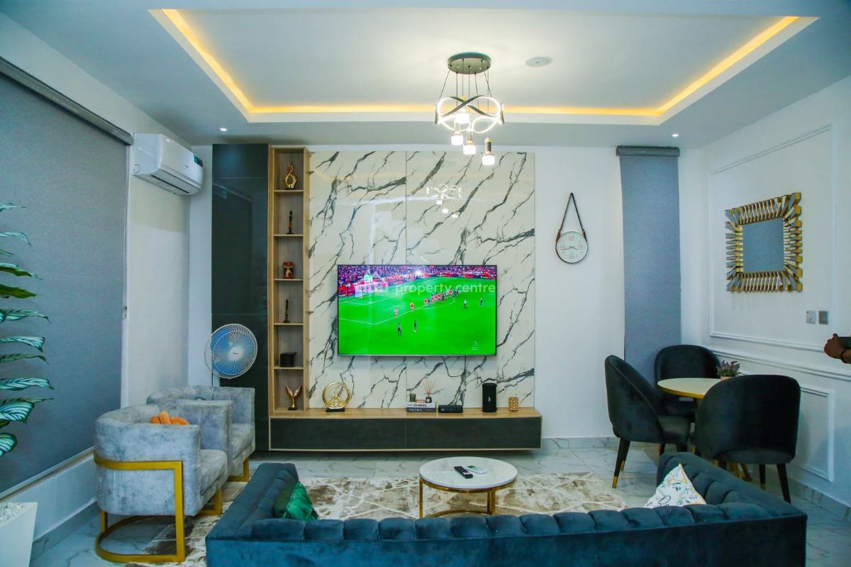 Furnished 4 Bedroom Terraced Duplex, Addo Road, Ajah, Lagos, Terraced Duplex for Rent