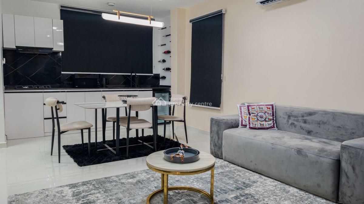 Serene and Classy 1 Bedroom Apartment, Ikoyi, Ikoyi, Lagos, Flat / Apartment Short Let