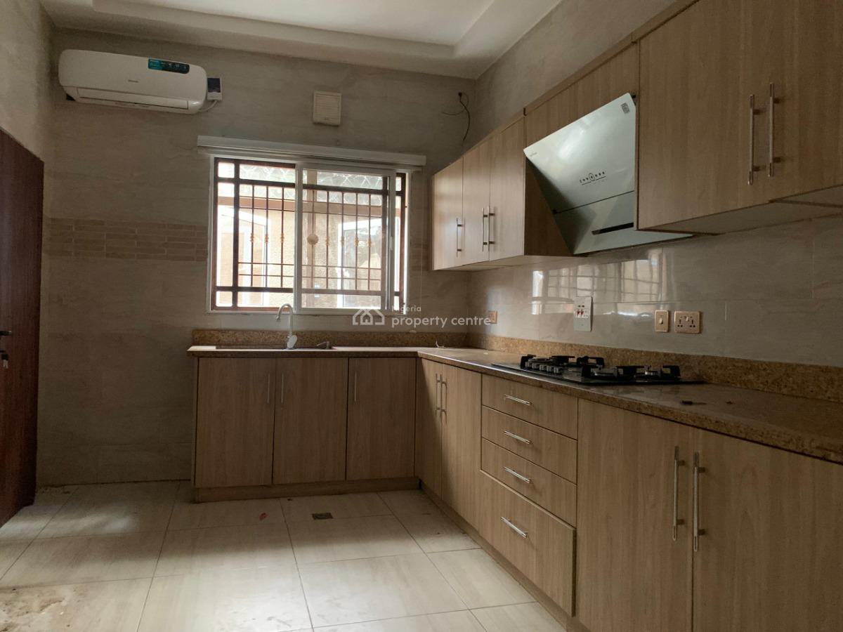 Well Spacious Cornerpiece 4 Bedroom Terrace Duplex with Bq, By Yoruba Mosque, Maitama District, Abuja, Terraced Duplex for Rent