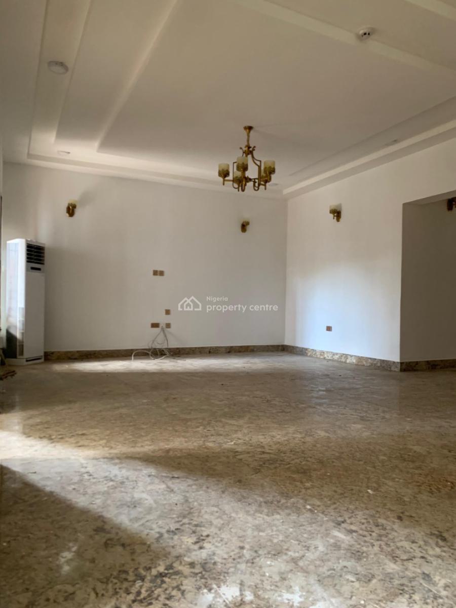 Well Spacious Cornerpiece 4 Bedroom Terrace Duplex with Bq, By Yoruba Mosque, Maitama District, Abuja, Terraced Duplex for Rent