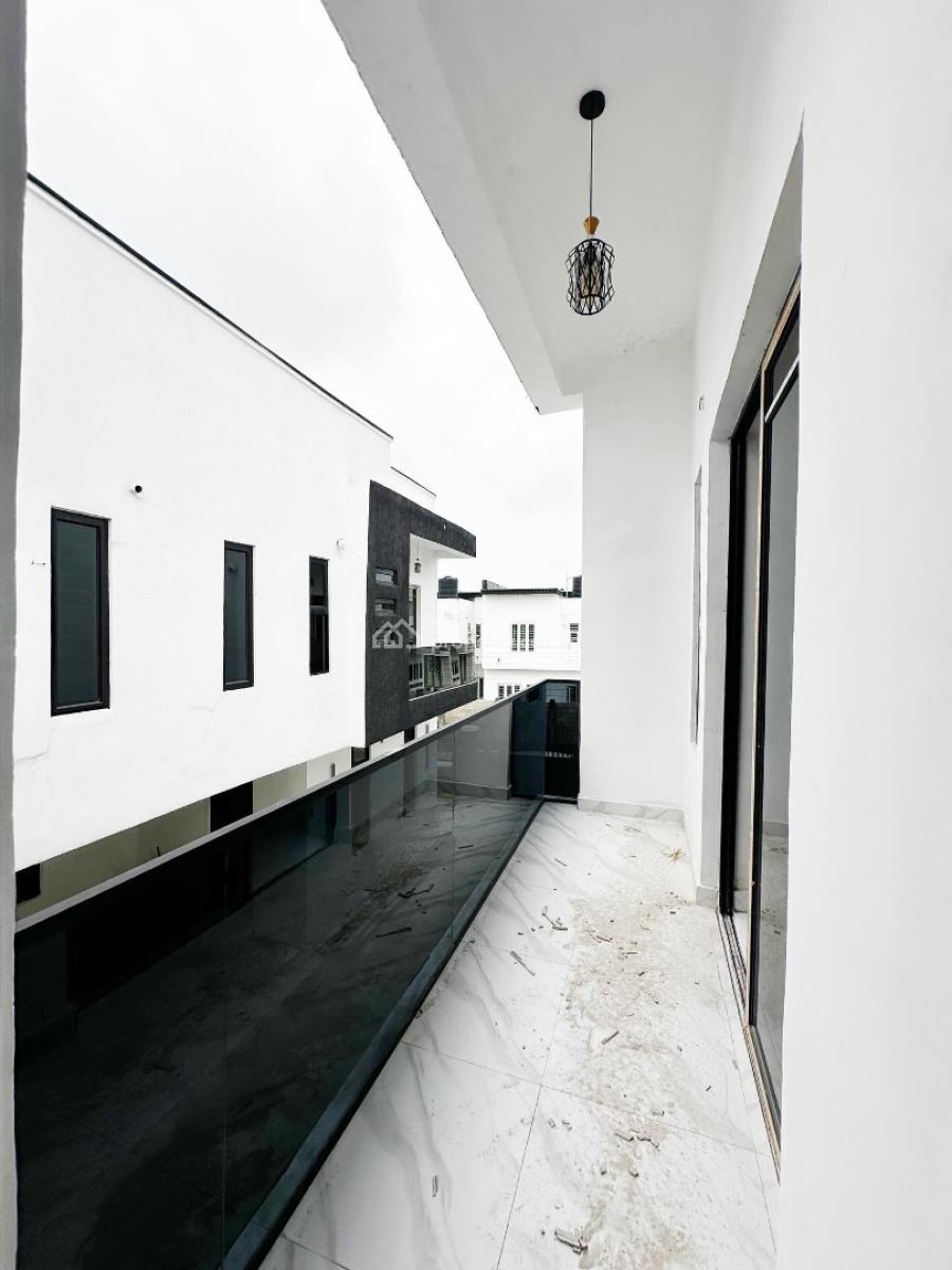 Lovely 4 Bedroom Terrace Duplex with Bq, Ajah, Ajah, Lagos, Terraced Duplex for Sale