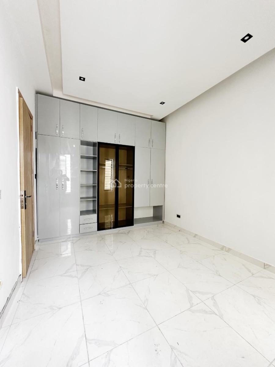 Lovely 4 Bedroom Terrace Duplex with Bq, Ajah, Ajah, Lagos, Terraced Duplex for Sale