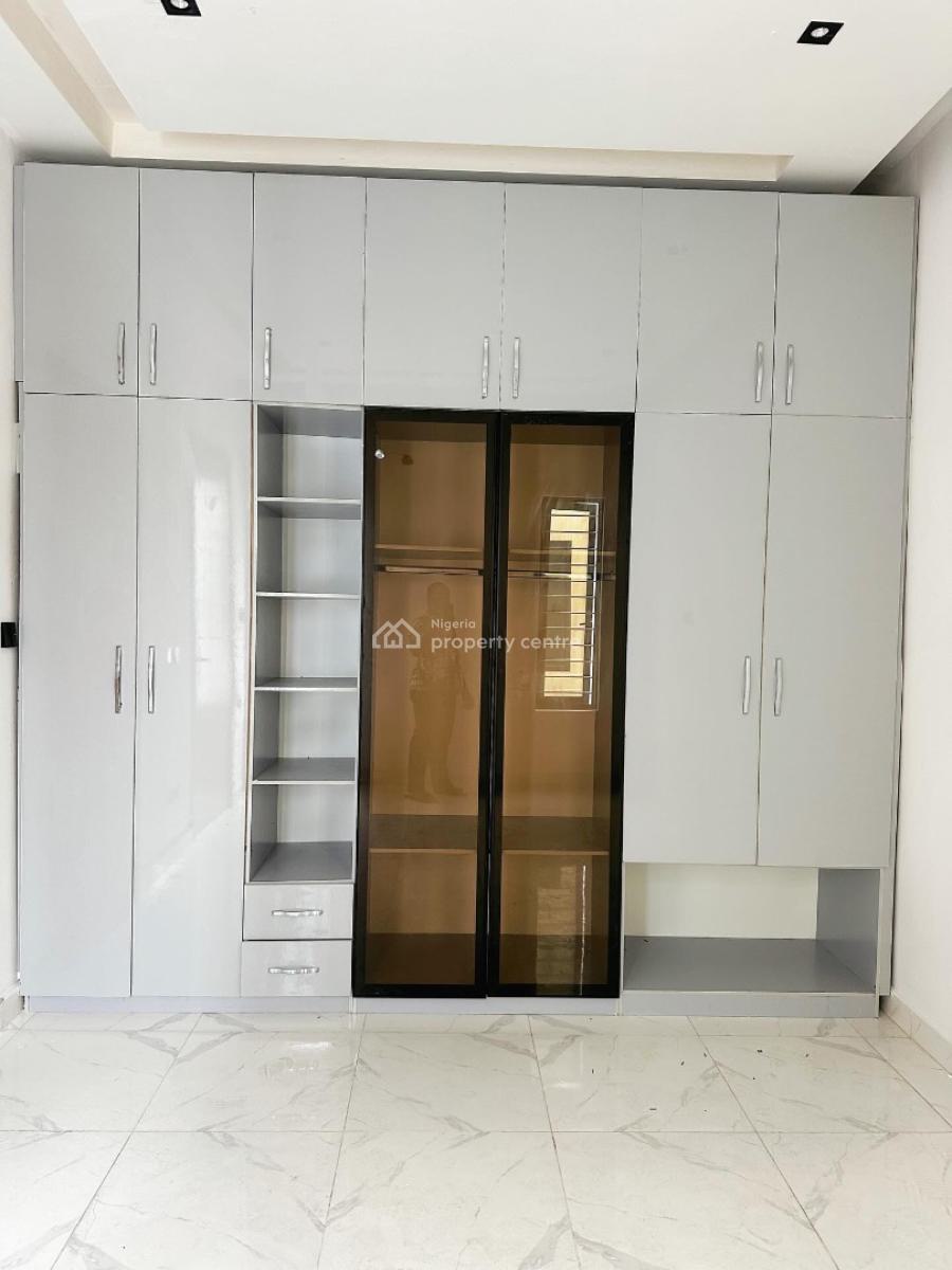 Lovely 4 Bedroom Terrace Duplex with Bq, Ajah, Ajah, Lagos, Terraced Duplex for Sale