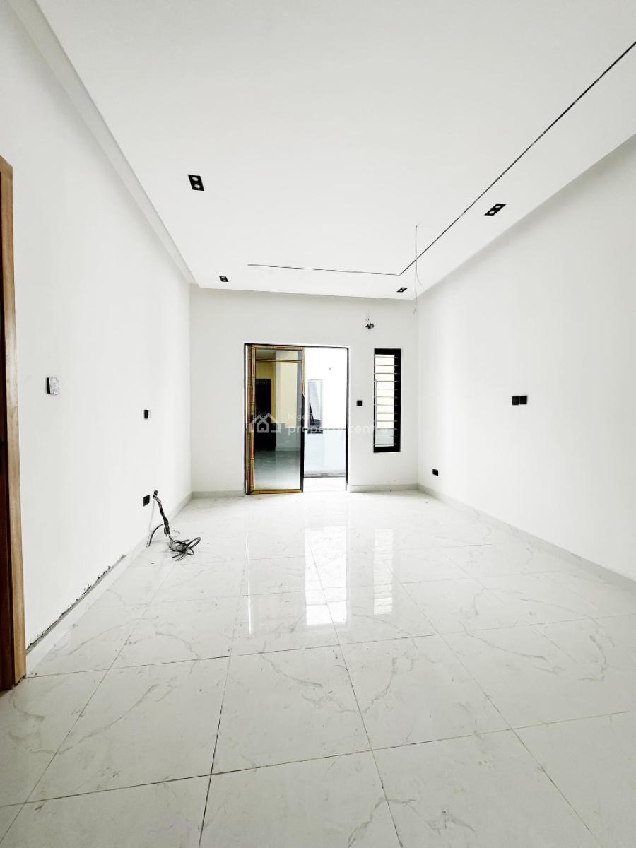 Lovely 4 Bedroom Terrace Duplex with Bq, Ajah, Ajah, Lagos, Terraced Duplex for Sale
