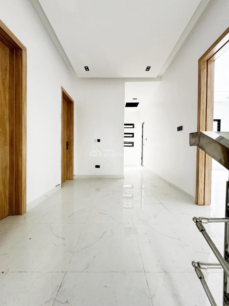 Lovely 4 Bedroom Terrace Duplex with Bq, Ajah, Ajah, Lagos, Terraced Duplex for Sale