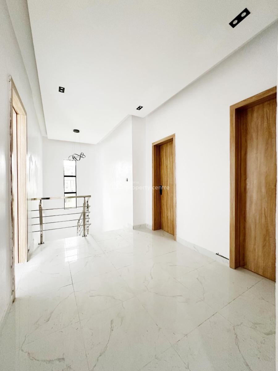 Lovely 4 Bedroom Terrace Duplex with Bq, Ajah, Ajah, Lagos, Terraced Duplex for Sale