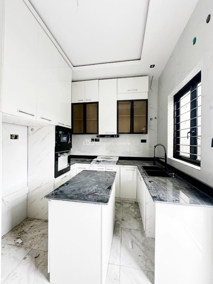 Lovely 4 Bedroom Terrace Duplex with Bq, Ajah, Ajah, Lagos, Terraced Duplex for Sale