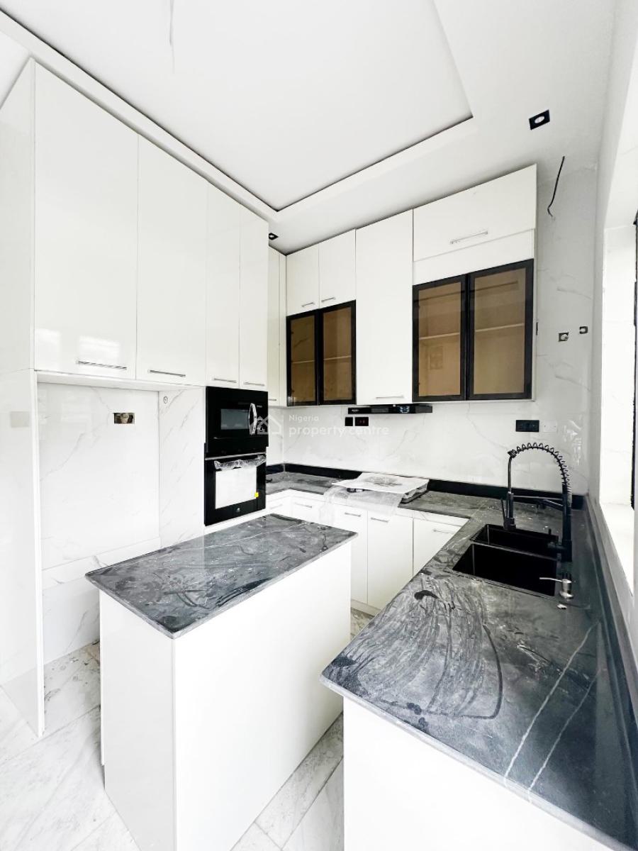 Lovely 4 Bedroom Terrace Duplex with Bq, Ajah, Ajah, Lagos, Terraced Duplex for Sale