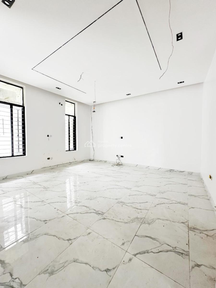 Lovely 4 Bedroom Terrace Duplex with Bq, Ajah, Ajah, Lagos, Terraced Duplex for Sale