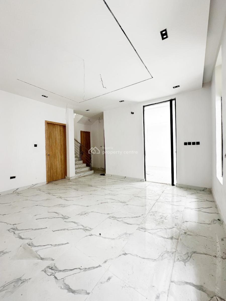 Lovely 4 Bedroom Terrace Duplex with Bq, Ajah, Ajah, Lagos, Terraced Duplex for Sale