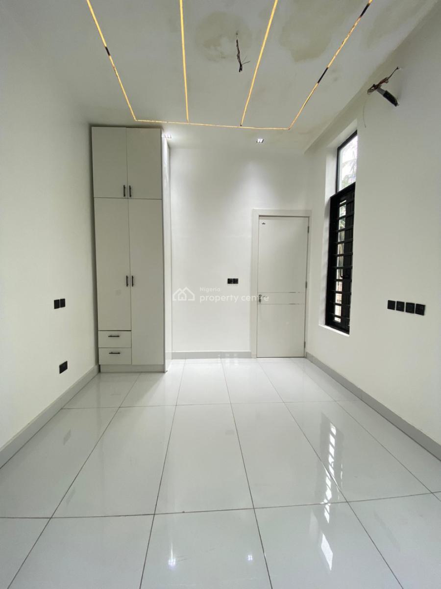 5 Bedroom Fully Detached Duplex with Bq & Swimming Pool, Second Toll Gate, Lekki, Lagos, Detached Duplex for Sale