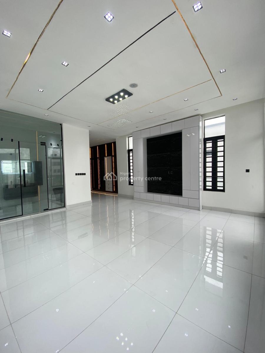 5 Bedroom Fully Detached Duplex with Bq & Swimming Pool, Second Toll Gate, Lekki, Lagos, Detached Duplex for Sale