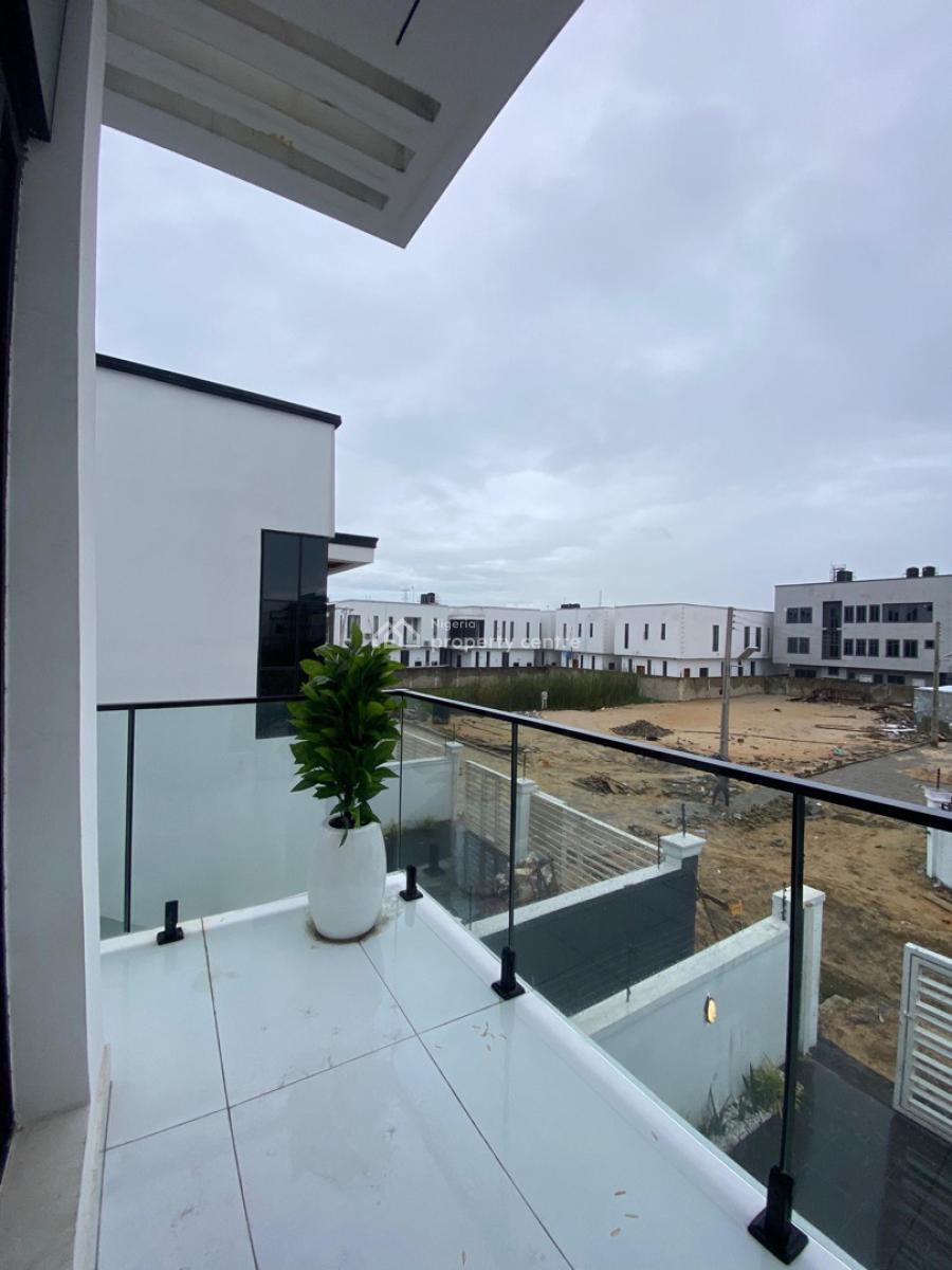 5 Bedroom Fully Detached Duplex with Bq & Swimming Pool, Second Toll Gate, Lekki, Lagos, Detached Duplex for Sale