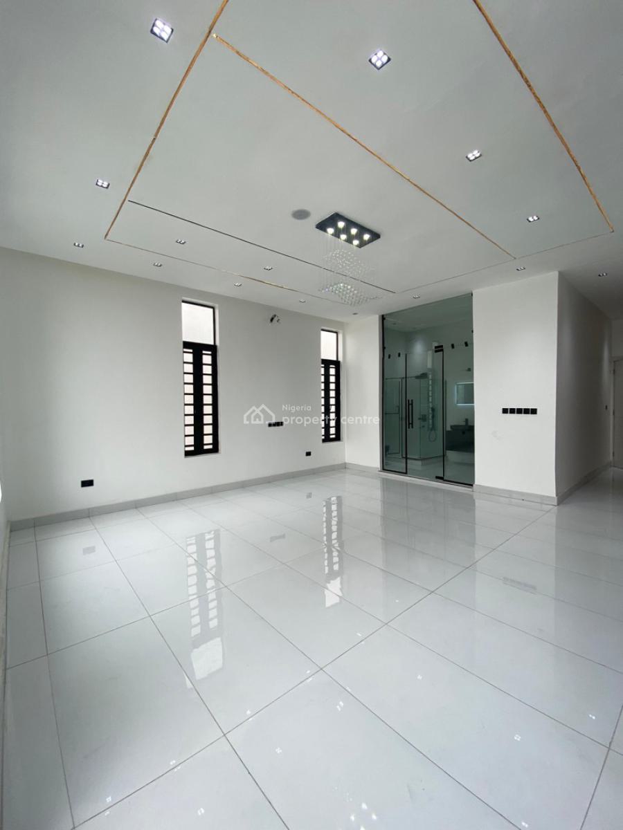 5 Bedroom Fully Detached Duplex with Bq & Swimming Pool, Second Toll Gate, Lekki, Lagos, Detached Duplex for Sale