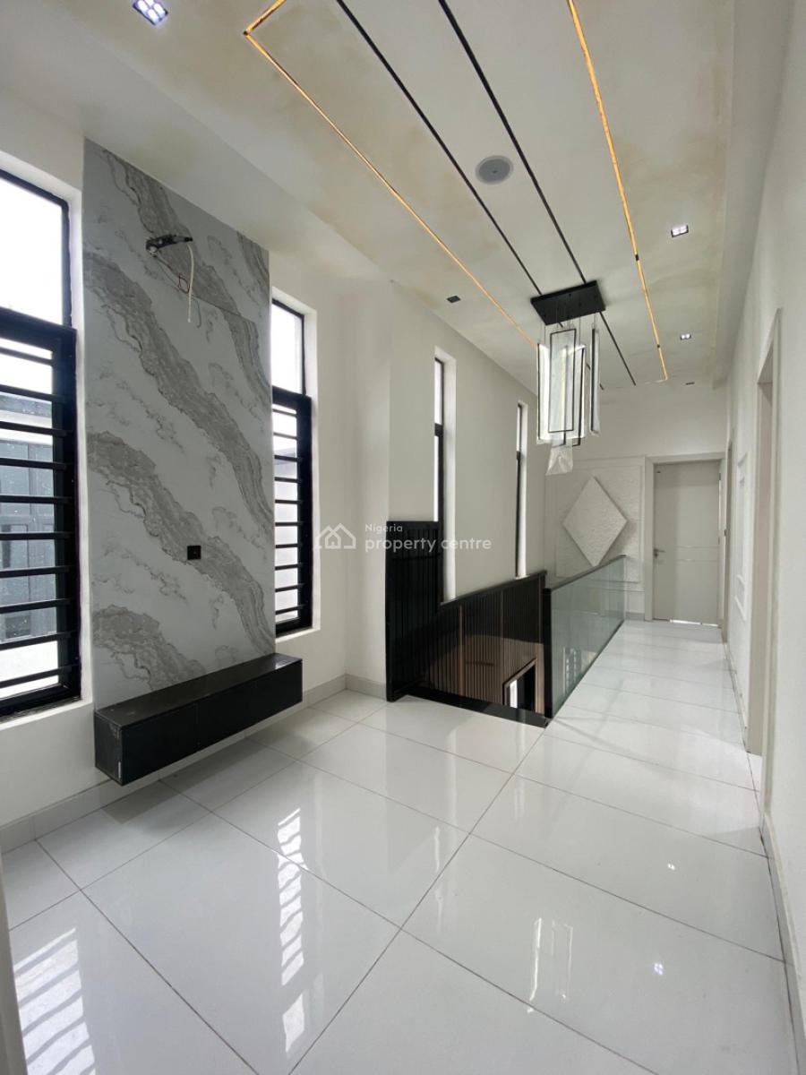 5 Bedroom Fully Detached Duplex with Bq & Swimming Pool, Second Toll Gate, Lekki, Lagos, Detached Duplex for Sale